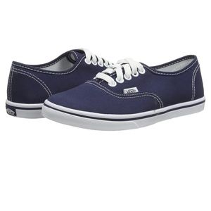 Navy Blue Lo Pro Vans